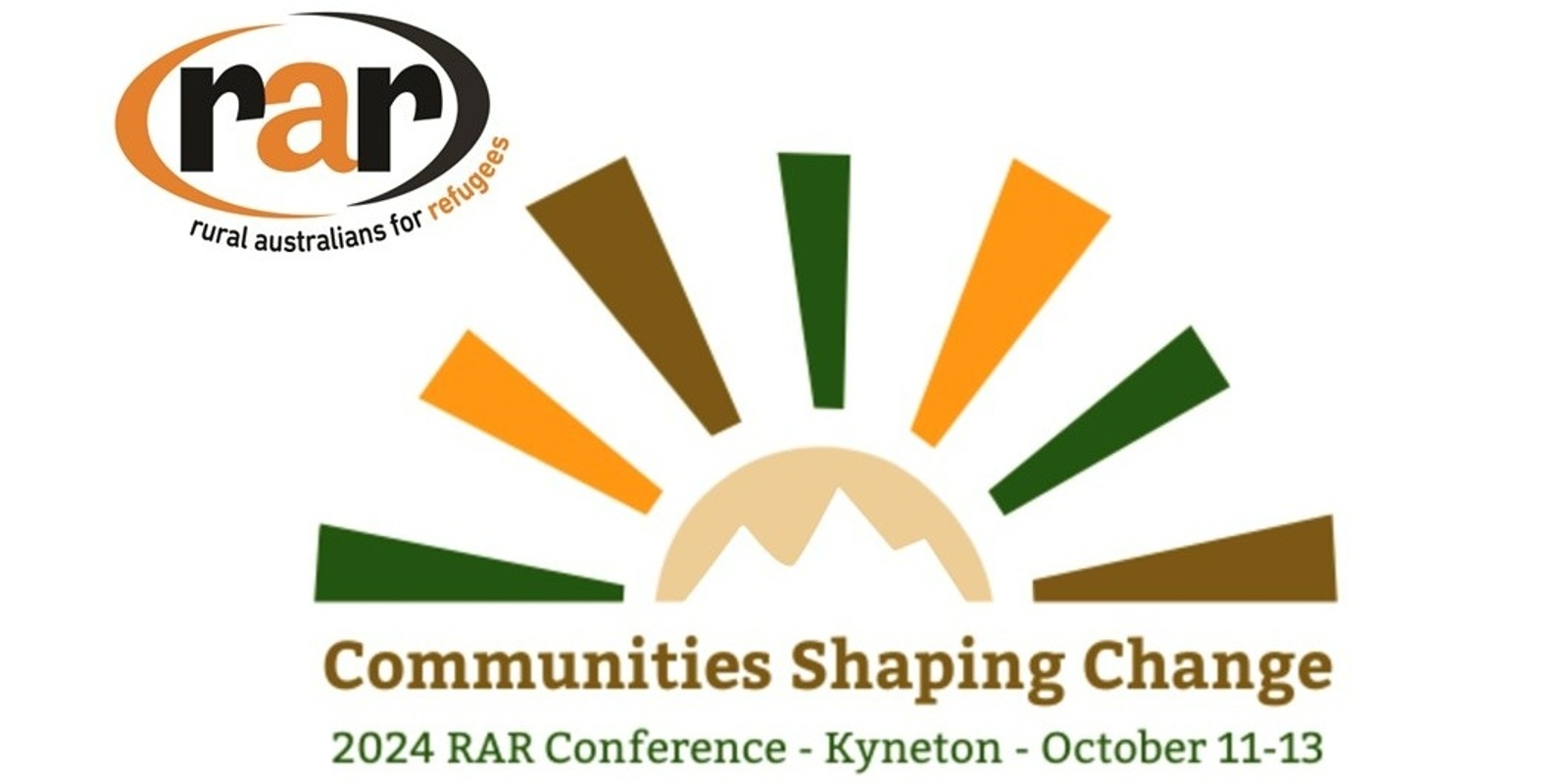Banner image for 2024 RAR National Conference: Communities Shaping Change