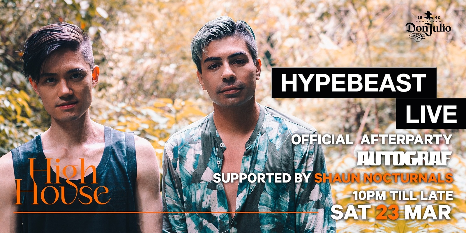 Banner image for Hypebeast Live: Official Afterparty ft. AUTOGRAF