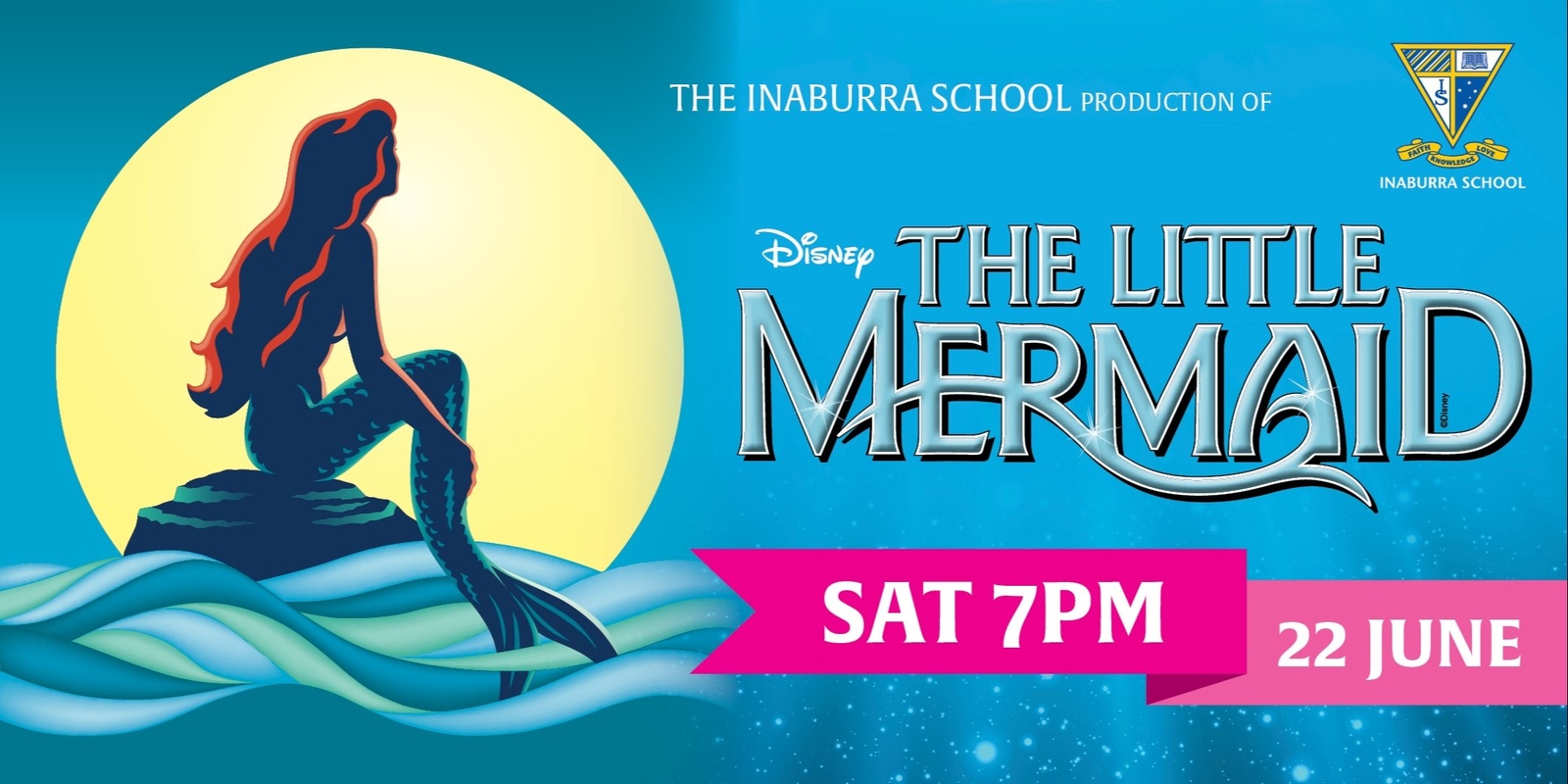 Banner image for Inaburra The Little Mermaid Musical Production - Saturday Evening