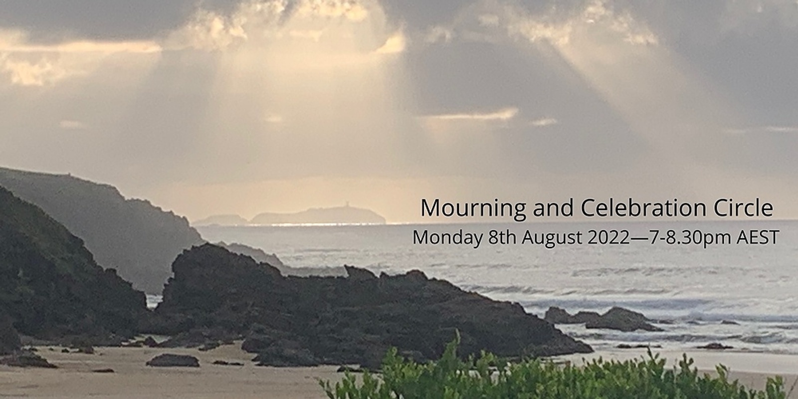 Banner image for Mourning and Celebration Circle online