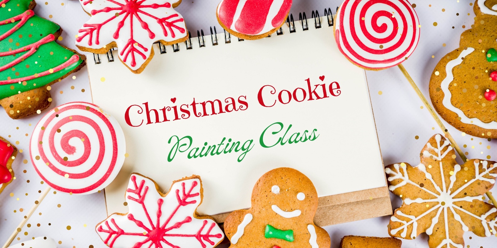 Banner image for Christmas Cookie Painting for kids