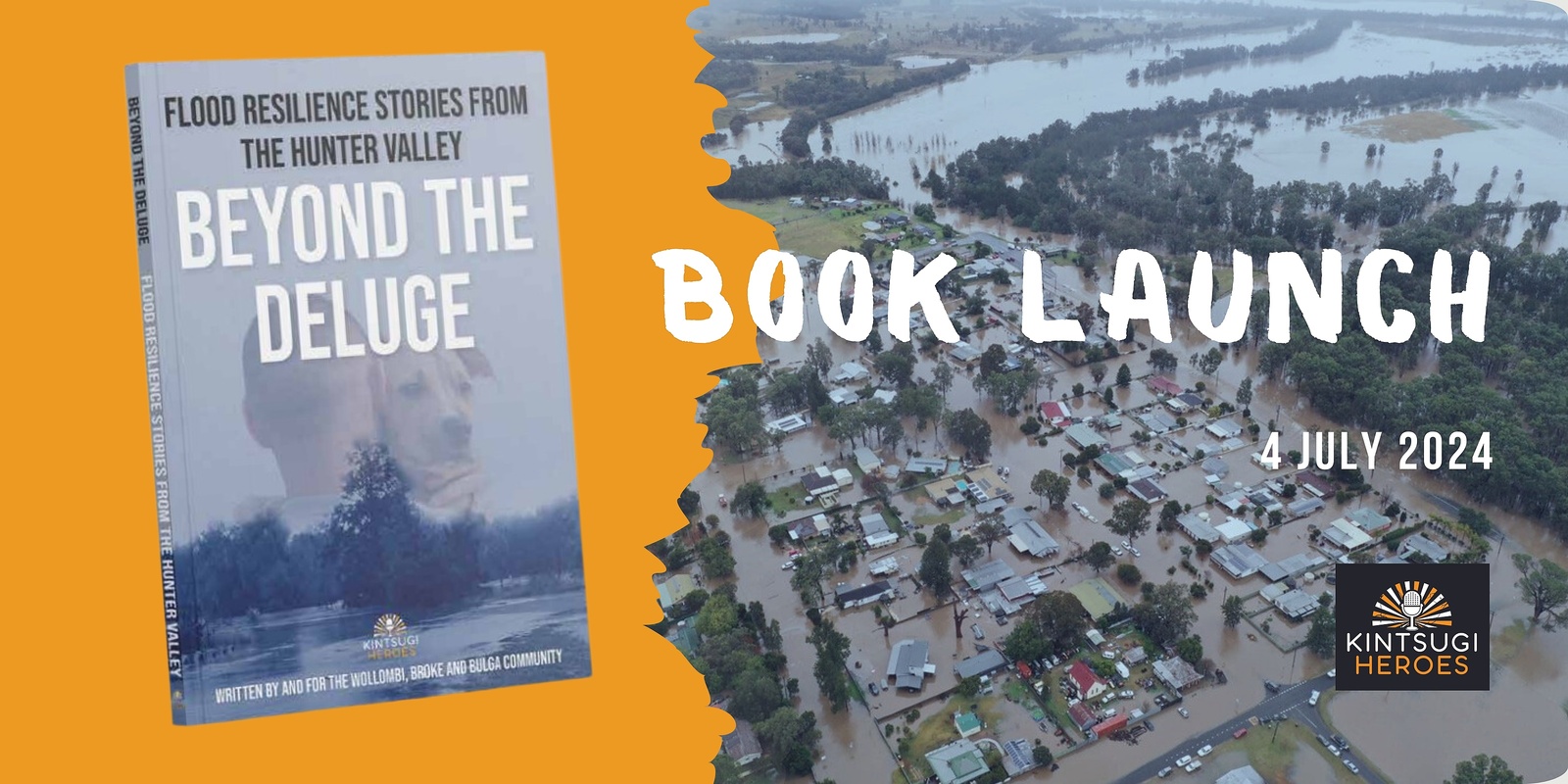 Banner image for Beyond the Deluge - Book Launch