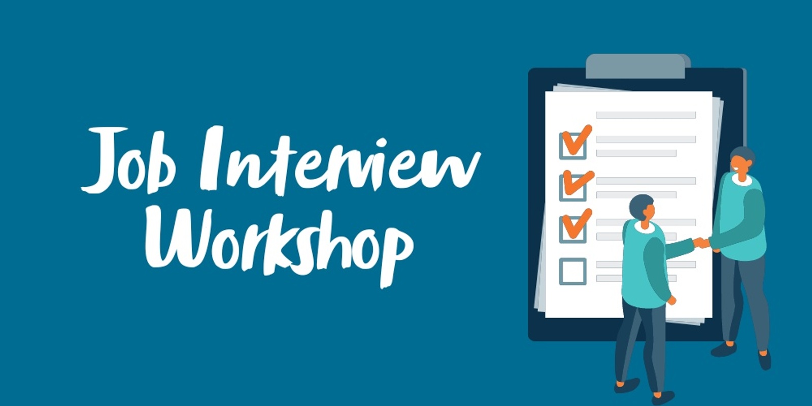 Banner image for Job Interview Workshop