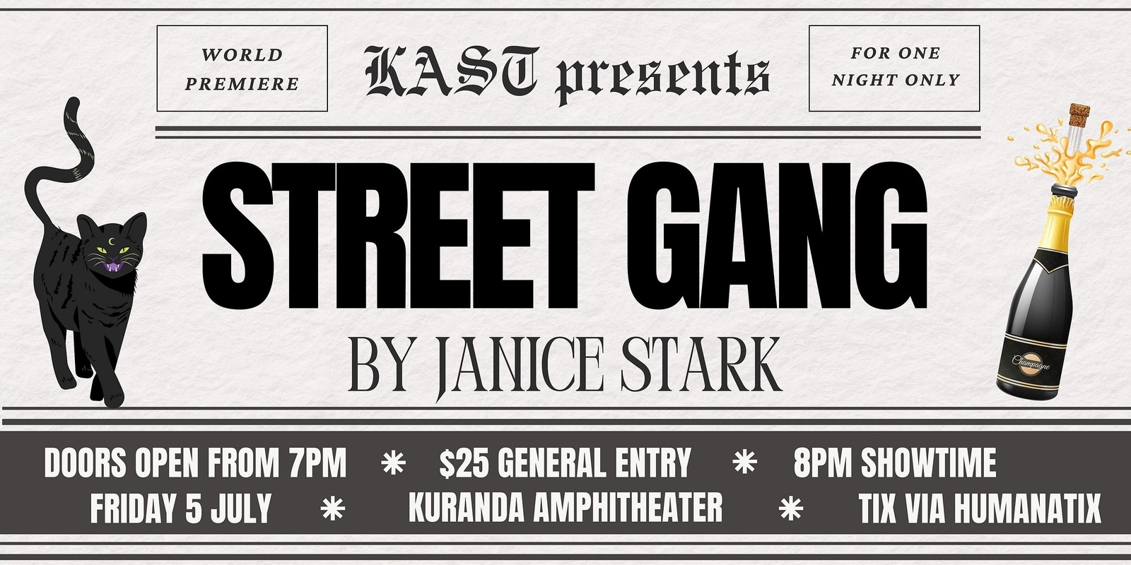 Banner image for Street Gang