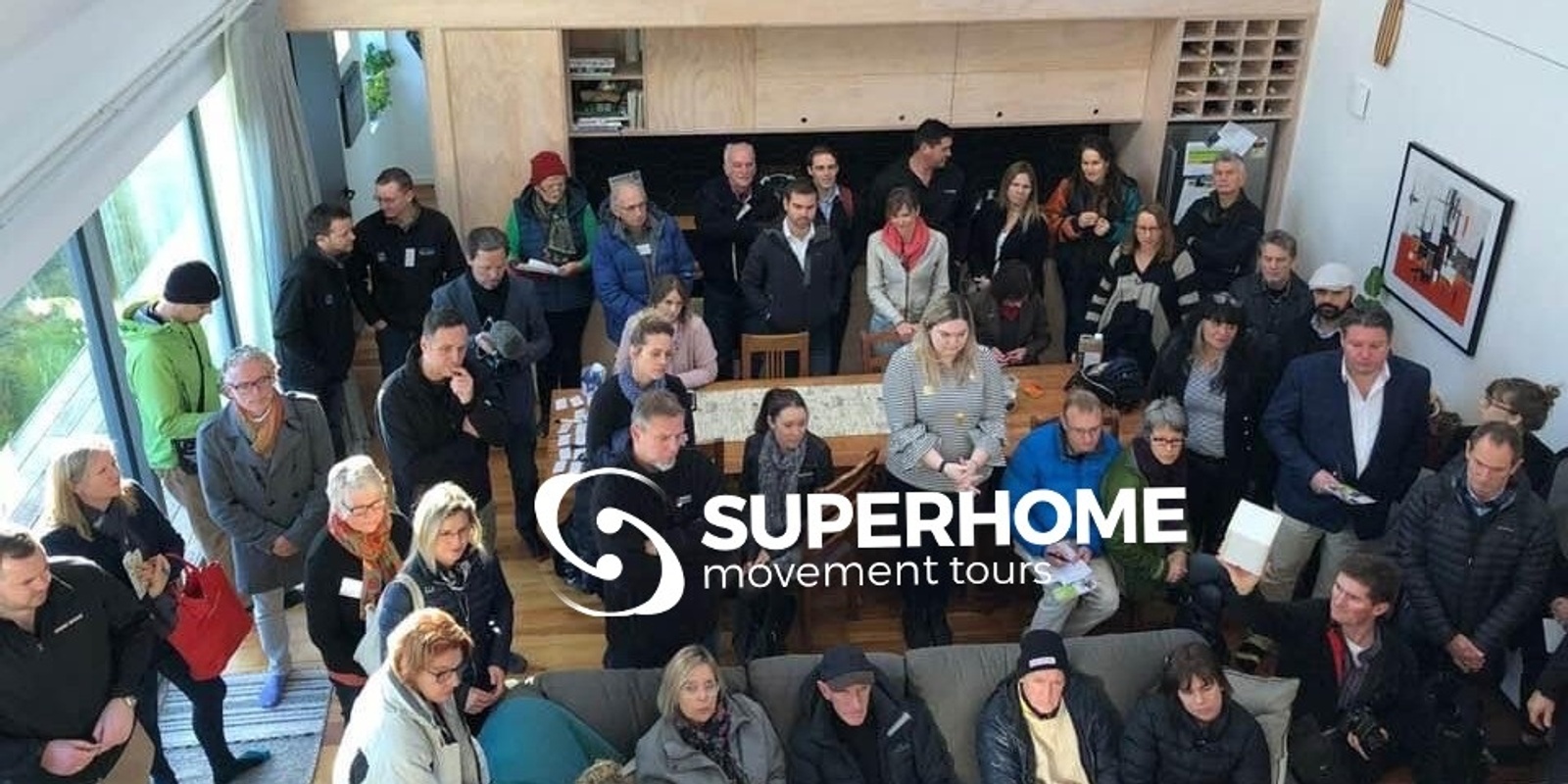 Banner image for Superhome Bus Tour now SOLDOUT sorry!