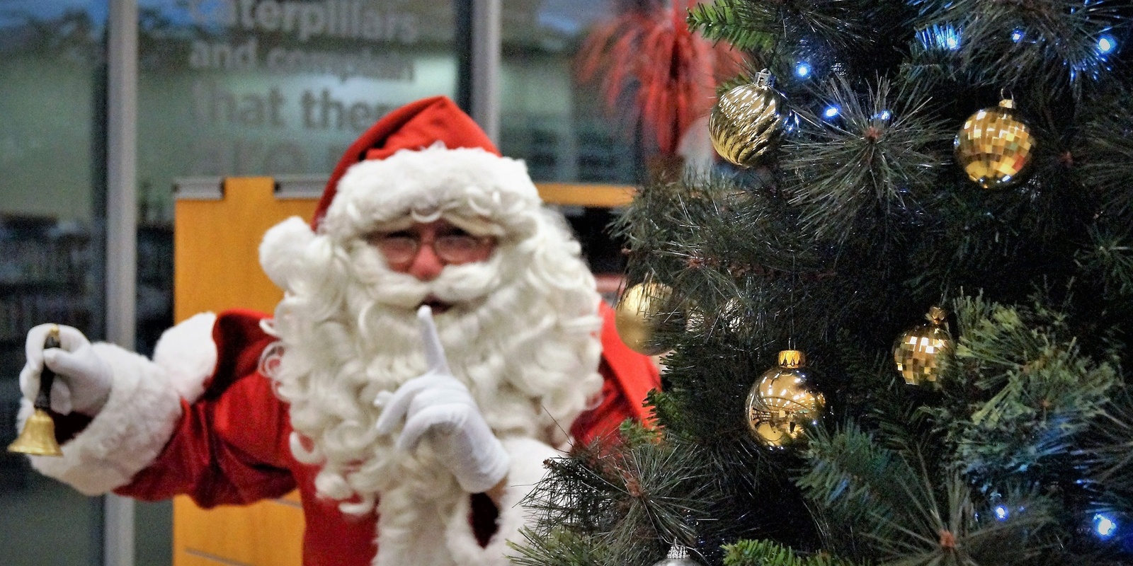 Banner image for Santa Storytime