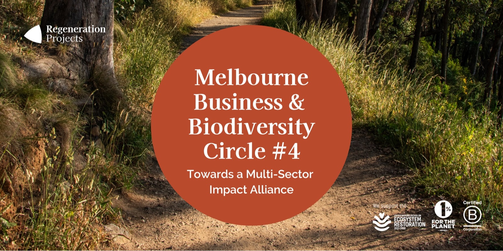 Banner image for Towards a Multi-sector Impact Alliance - Melbourne Business & Biodiversity Circle #4