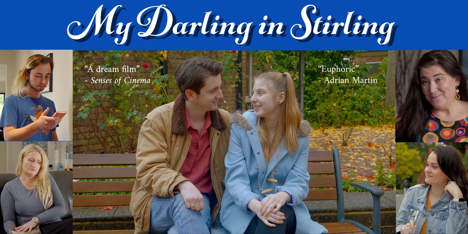 Banner image for My Darling in Stirling FILM SCREENING + Q&A
