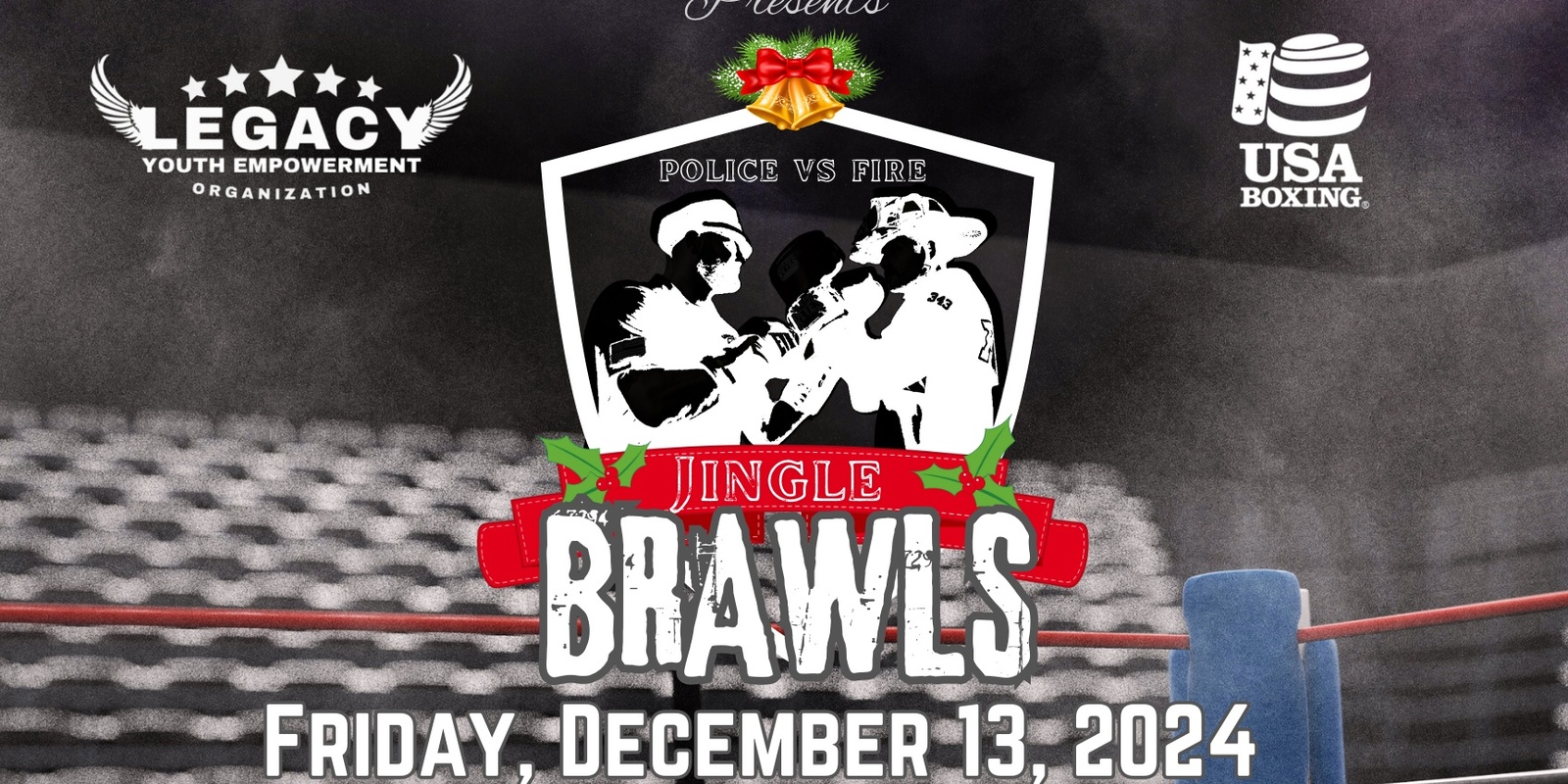 Banner image for Jingle Brawls-Police vs Fire