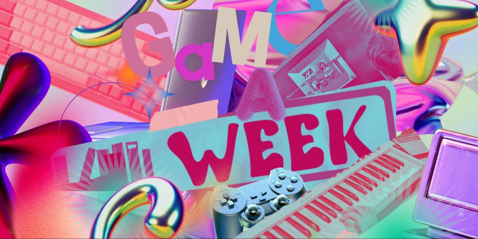 Banner image for GAME-A-WEEK PARTY