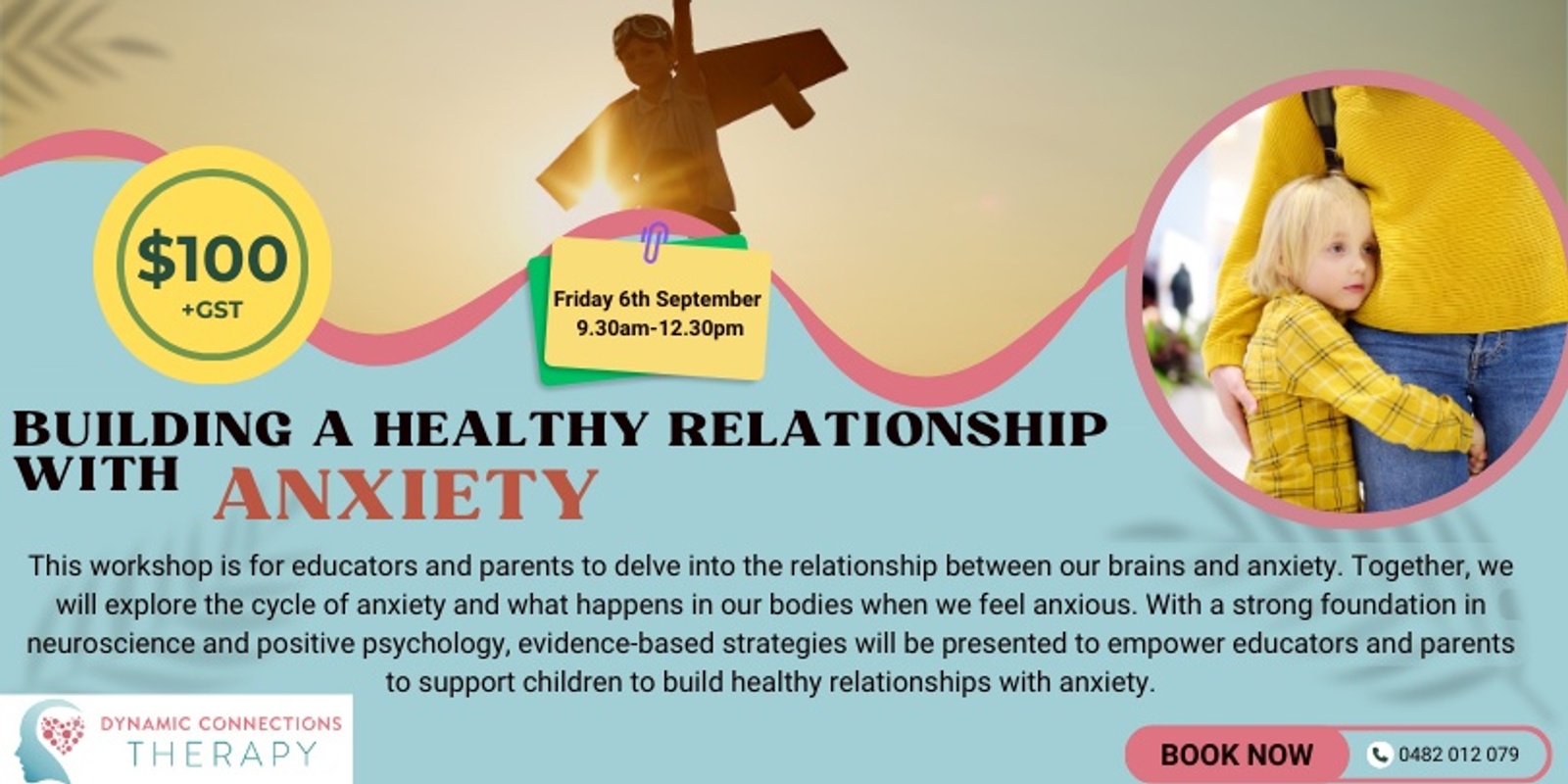 Banner image for Educators: Building a healthy relationship with anxiety