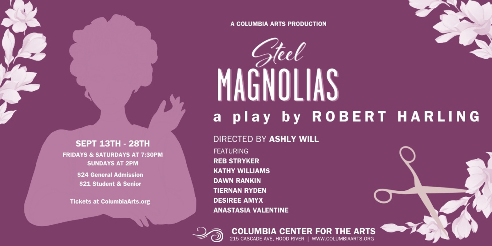 Banner image for Steel Magnolias by Robert Harling