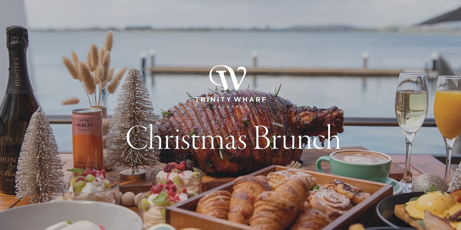 Banner image for Christmas Day Brunch Buffet at Trinity Wharf