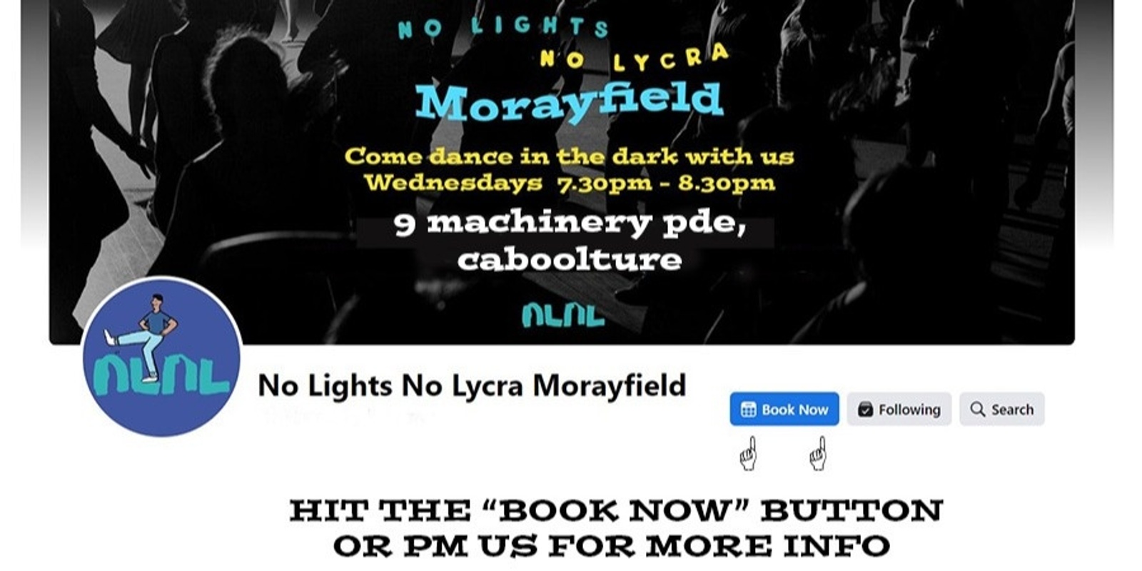 Banner image for No Lights No Lycra Morayfield
