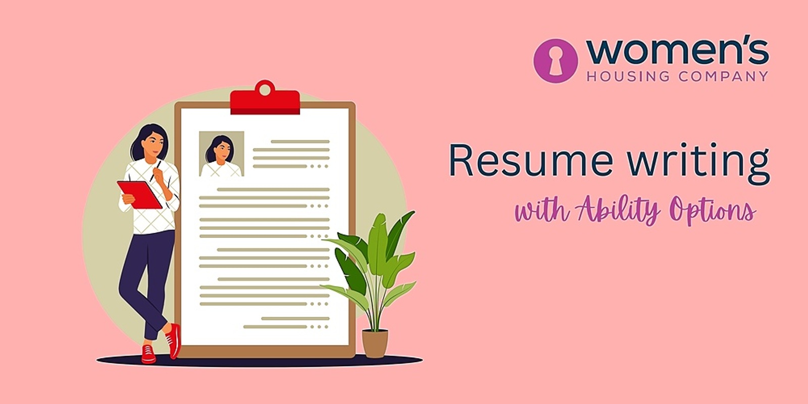 Banner image for Empowerment through Employment: Resume writing 