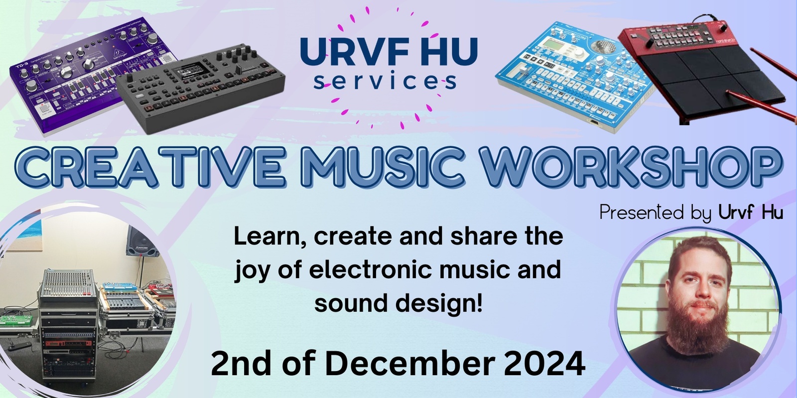 Banner image for Creative Music Workshop - Youth group