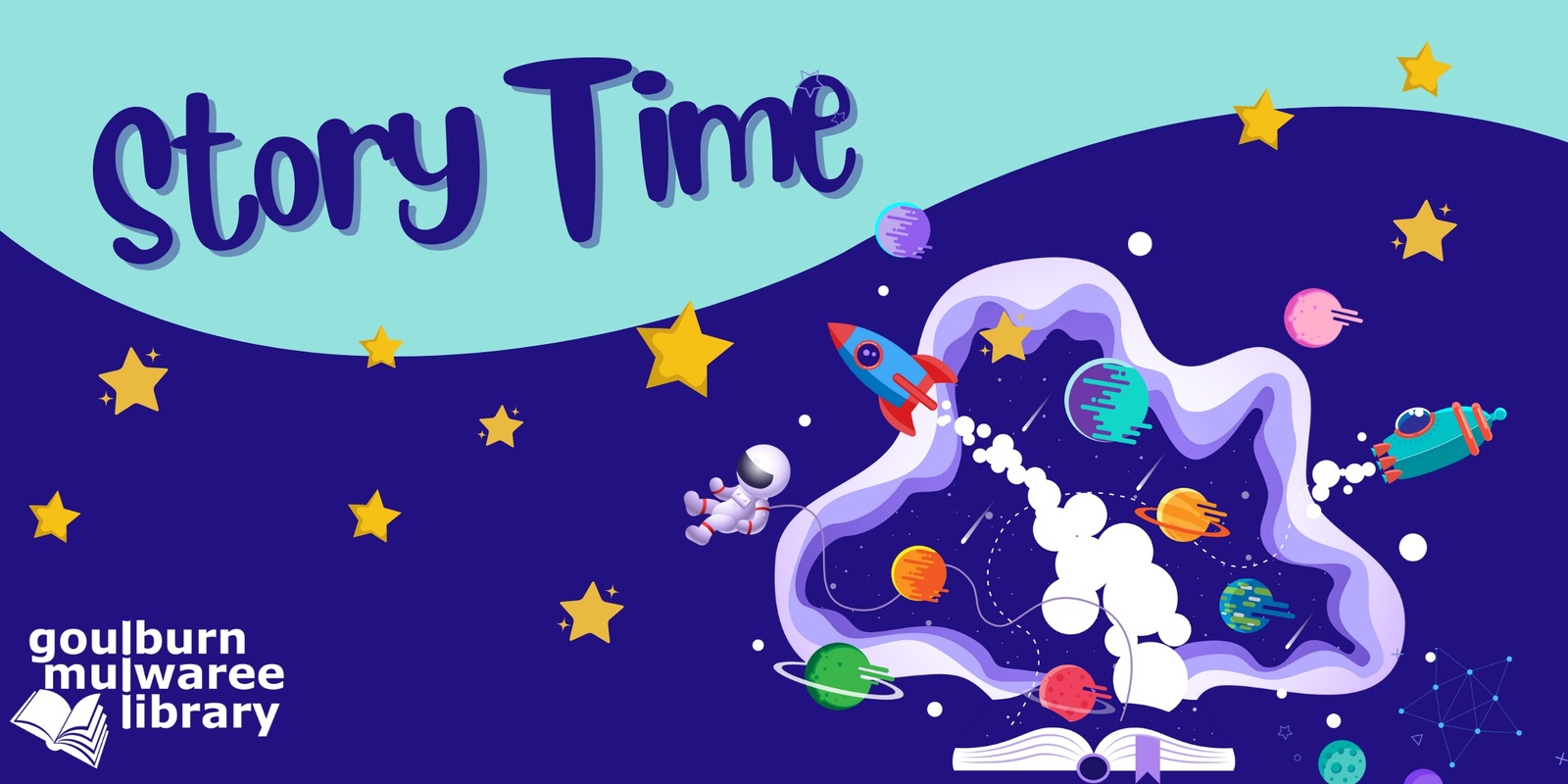 Banner image for Story Time - Term 2, Tuesdays