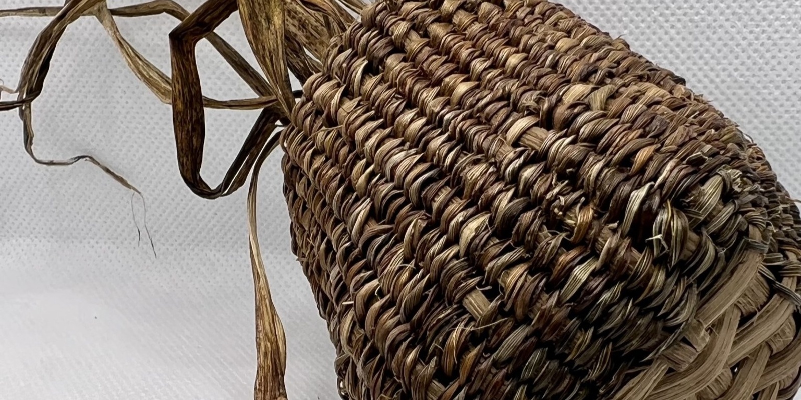 Banner image for Sculptural Basketry: Twining Methods with Elise Vazelakis 