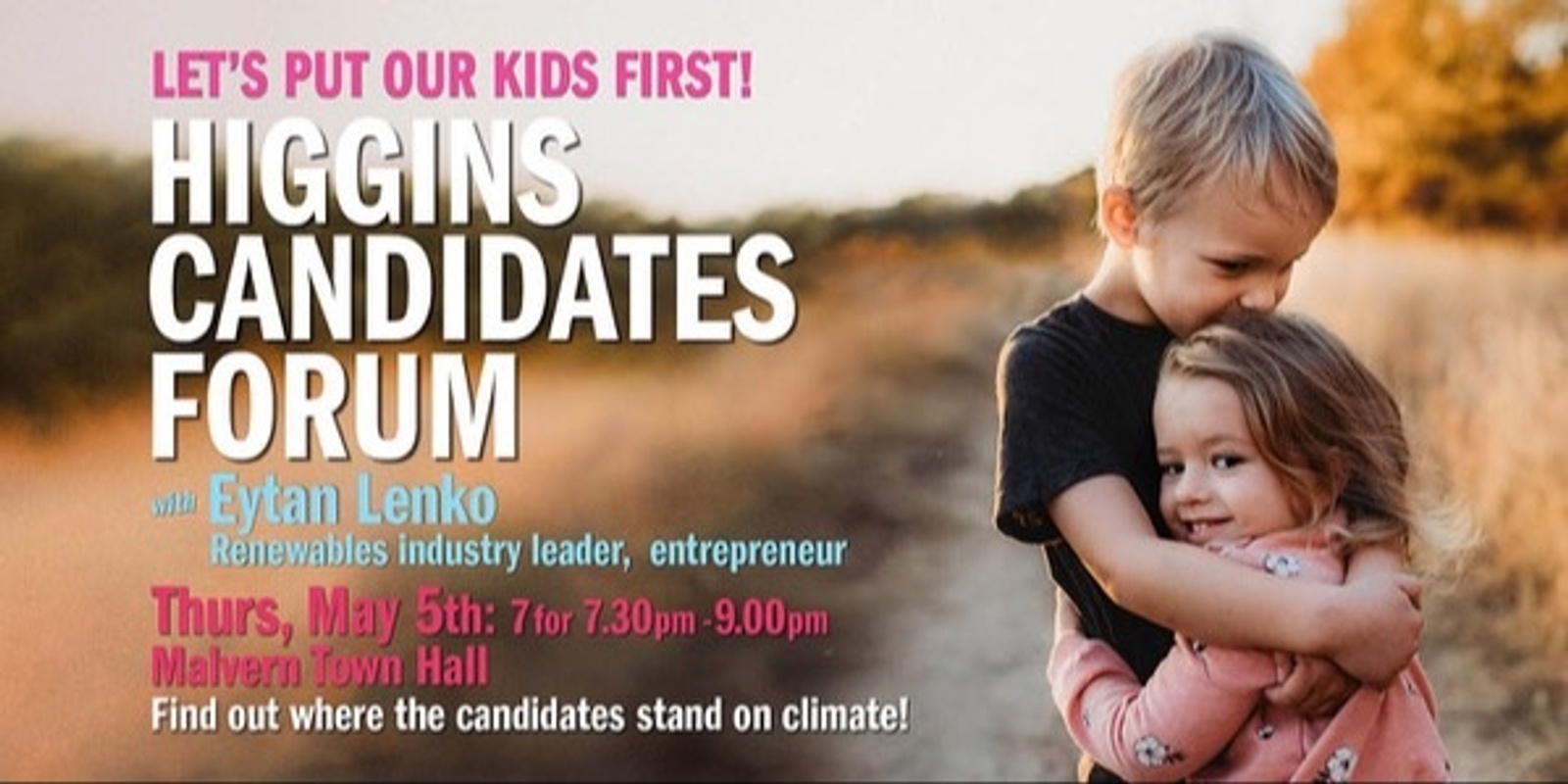 Banner image for Higgins Candidates Forum