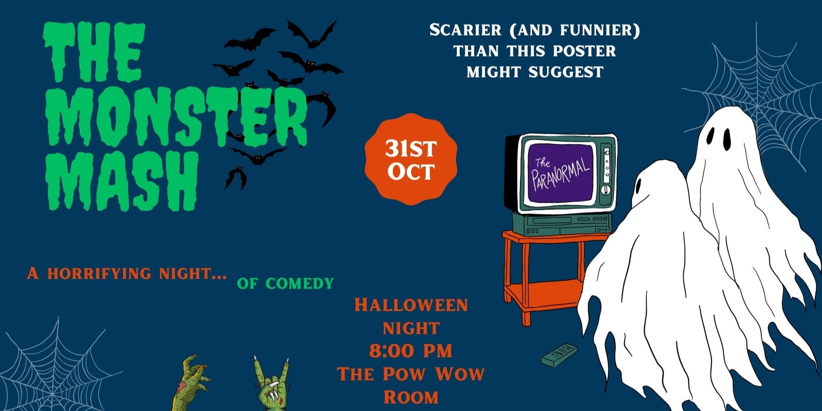 Banner image for Monster Mash - An Experimental Comedy Show