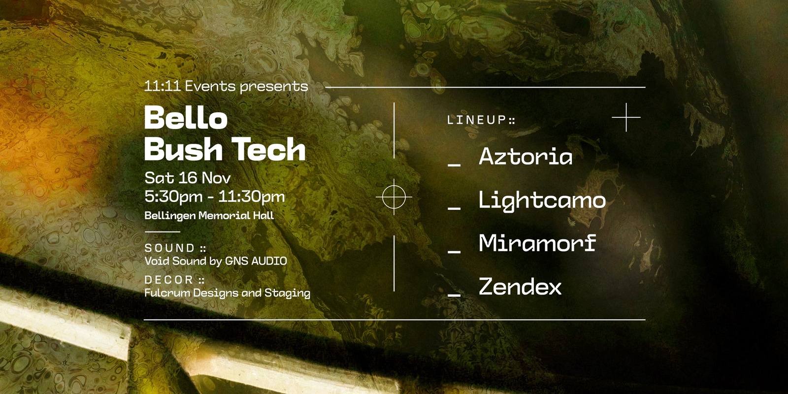 Banner image for Bello Bush Tech