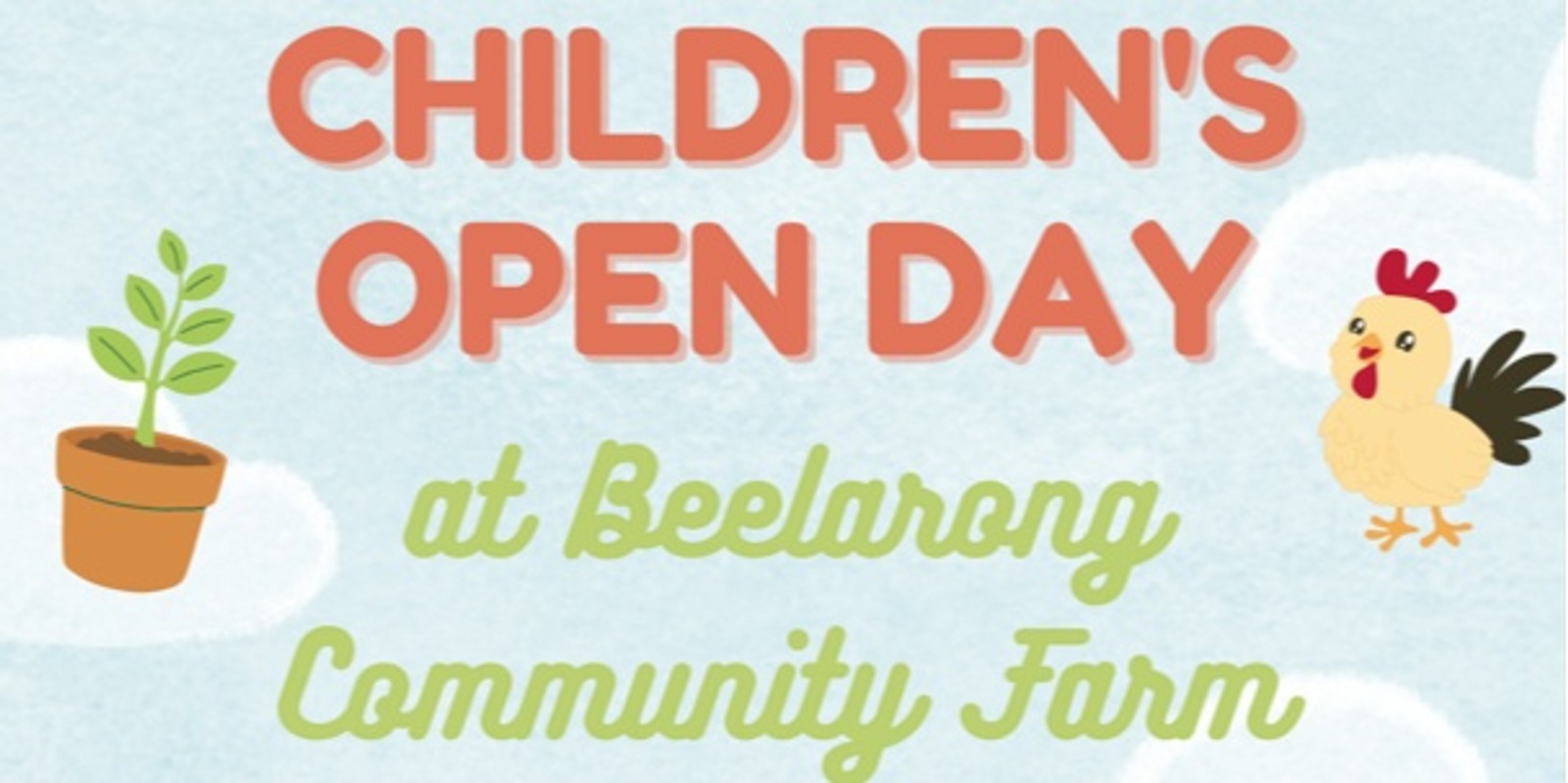 Banner image for Children's Open Day