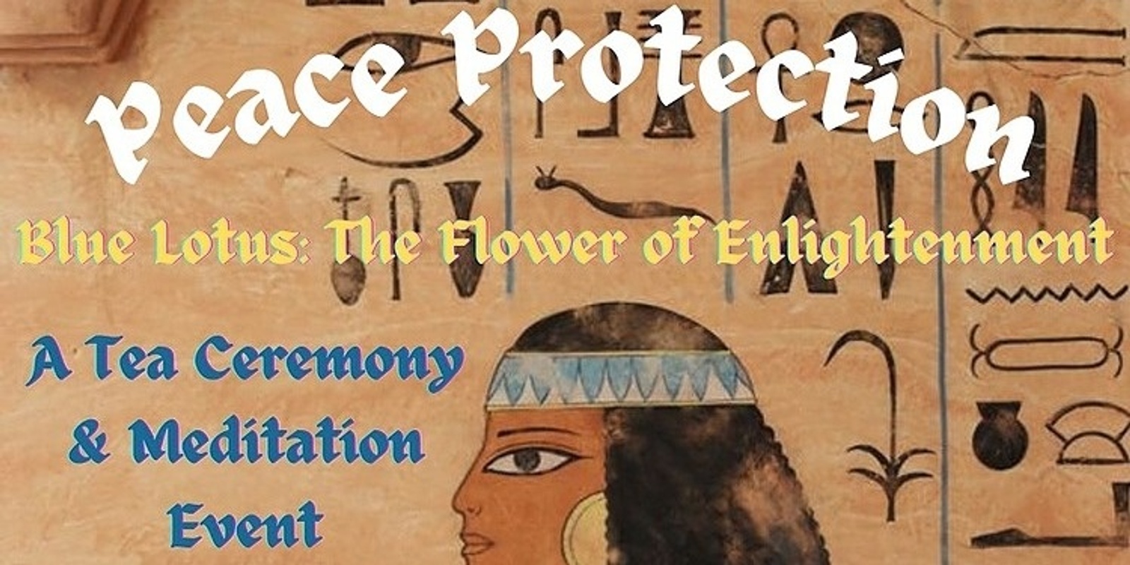 Peace Protection - Blue Lotus: The Flower of Enlightenment
