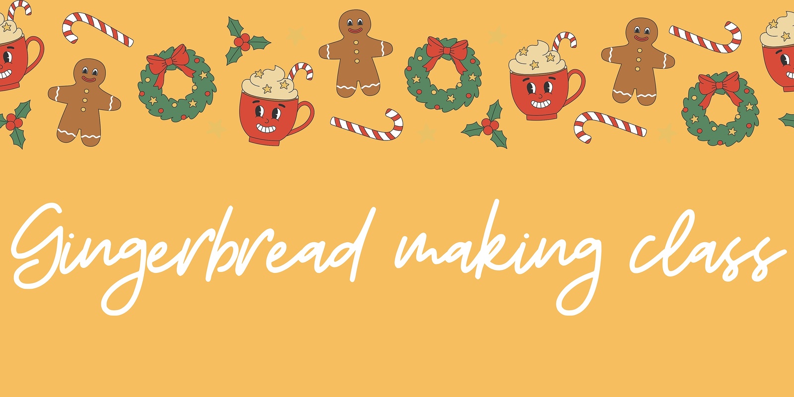 Banner image for Kids Gingerbread Making Workshop