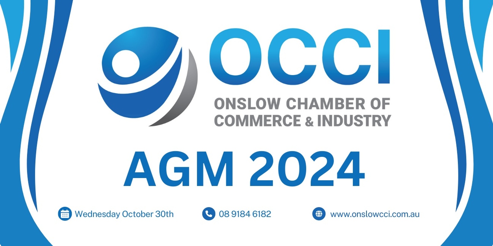 Banner image for OCCI Annual AGM 2024