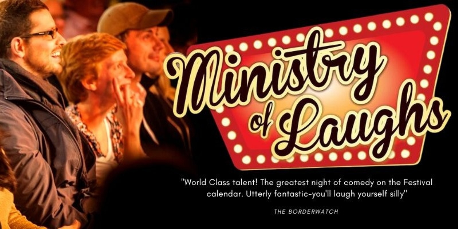 Banner image for Ministry of Laughs: Best of the Festival