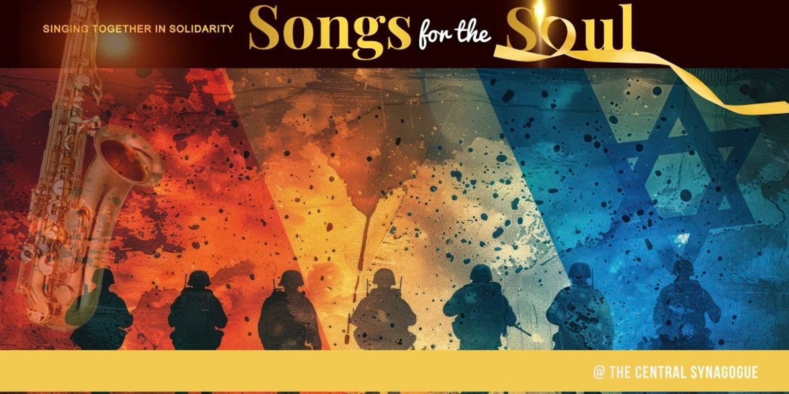 Banner image for Songs for the Soul