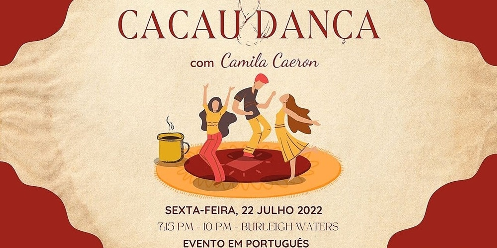 Banner image for Cacau & Dança com Camila