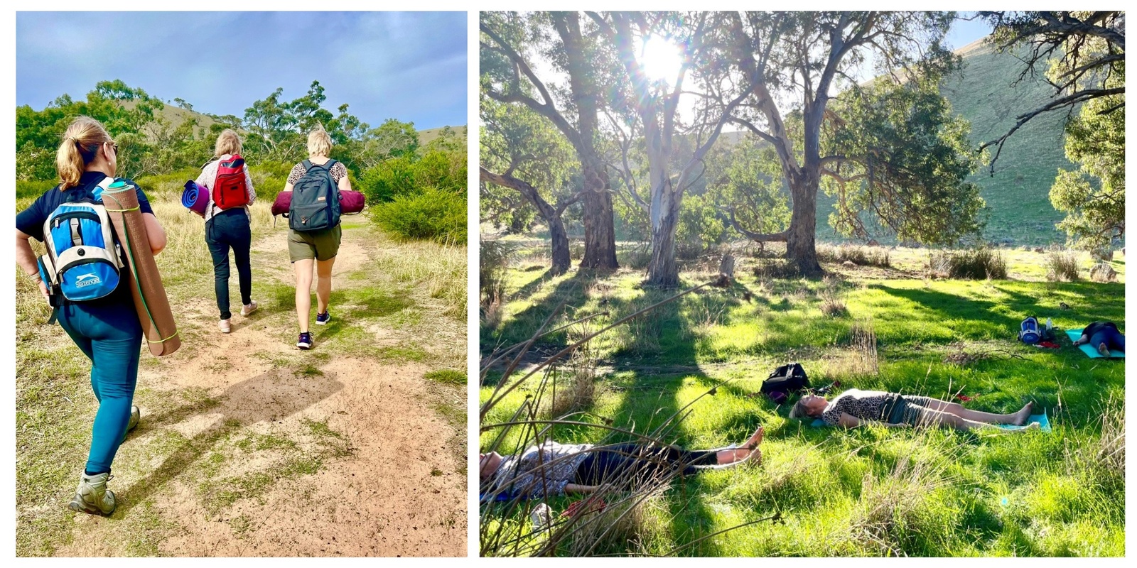 Banner image for Stretch, Hike & Yoga at Lady Bay