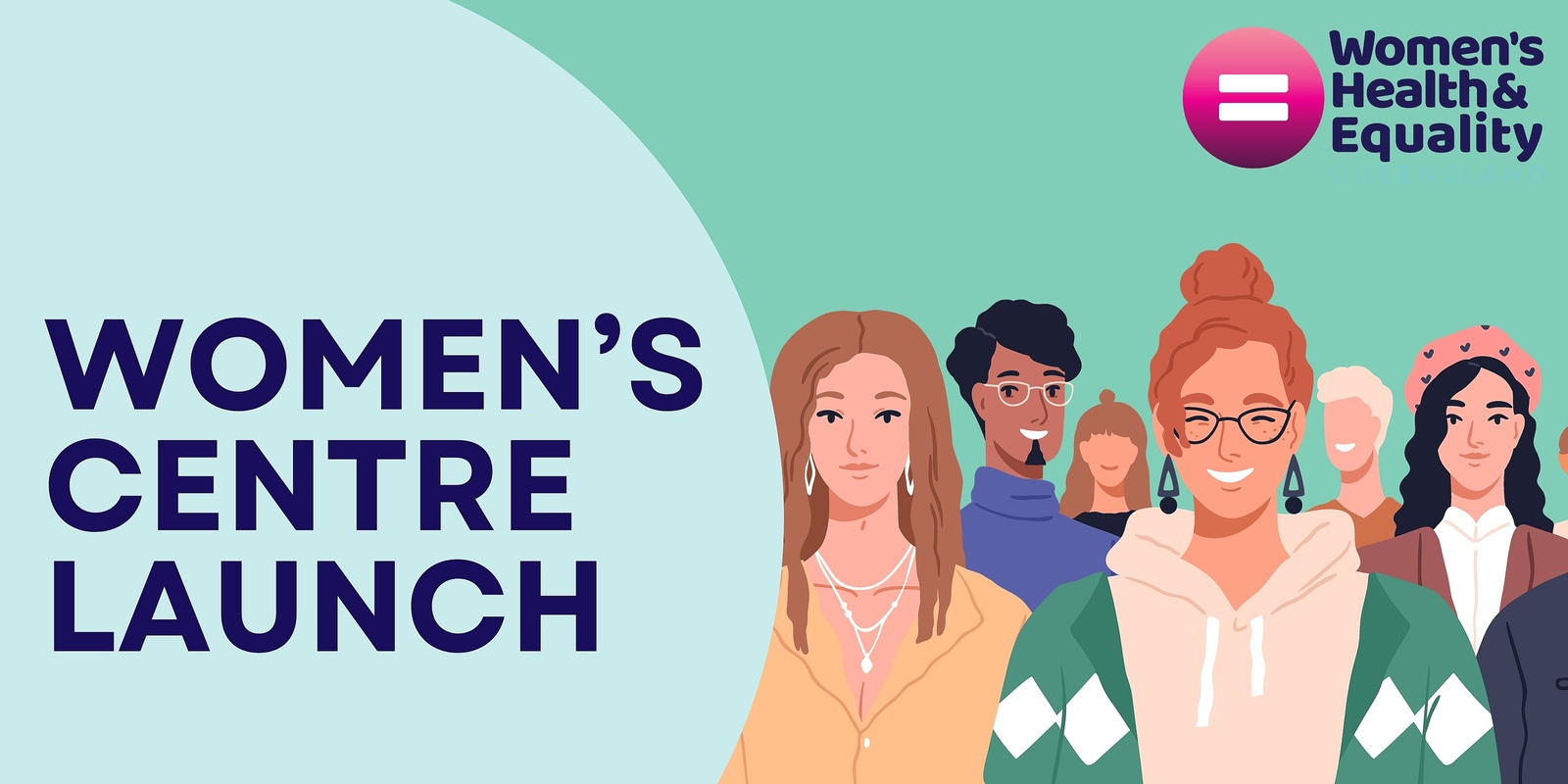 Banner image for Launching our New Women's Centre