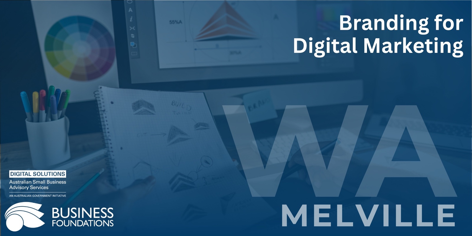 Banner image for Branding For Digital Marketing - Melville 