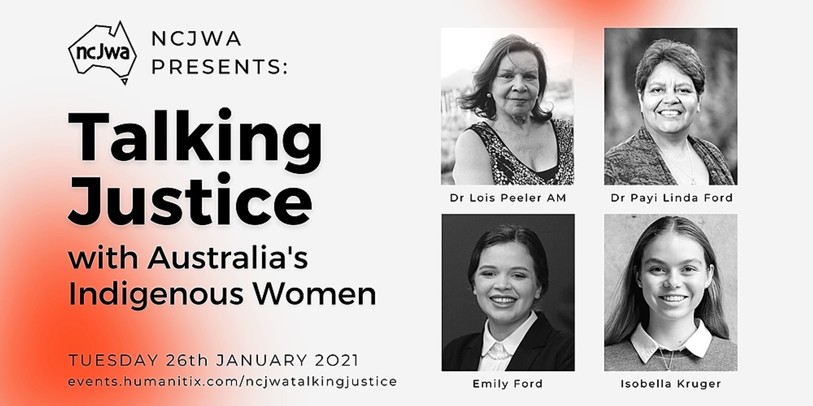 Banner image for Talking Justice with Australia's Indigenous Women | NCJWA