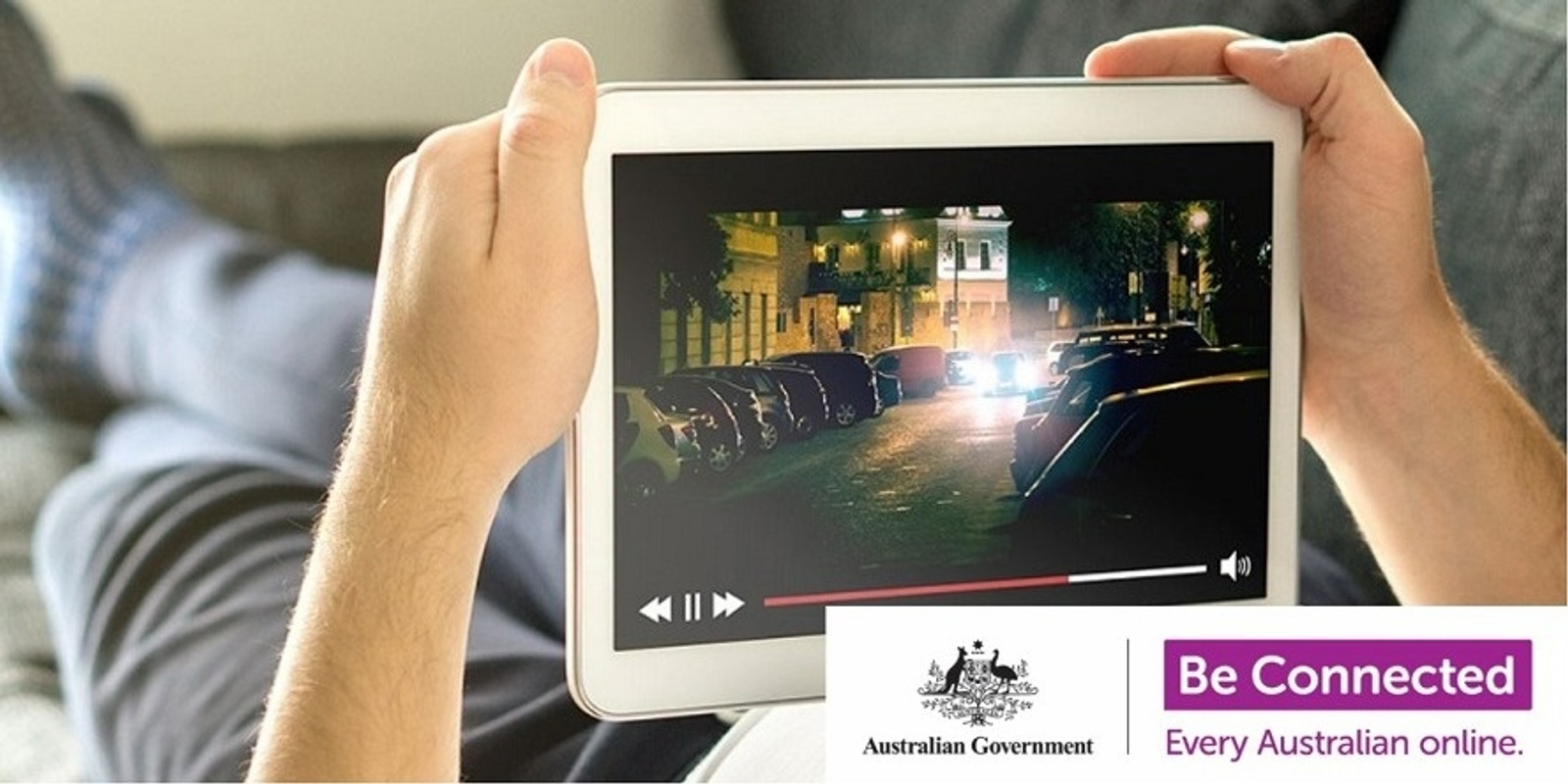 Banner image for Be Connected - Stream free movies, TV shows and music on your device @ Mirrabooka Library