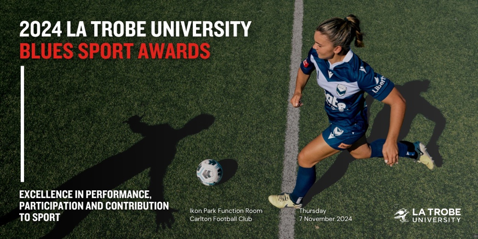 Banner image for La Trobe University Blues Sport Awards 2024