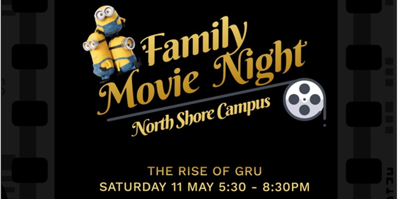 Banner image for North Shore Movie Night