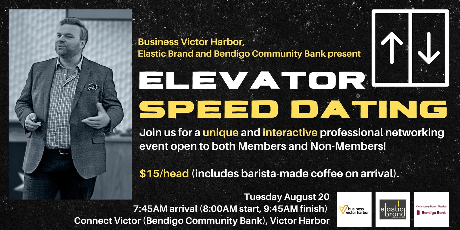 Banner image for Elevator Speed Dating II