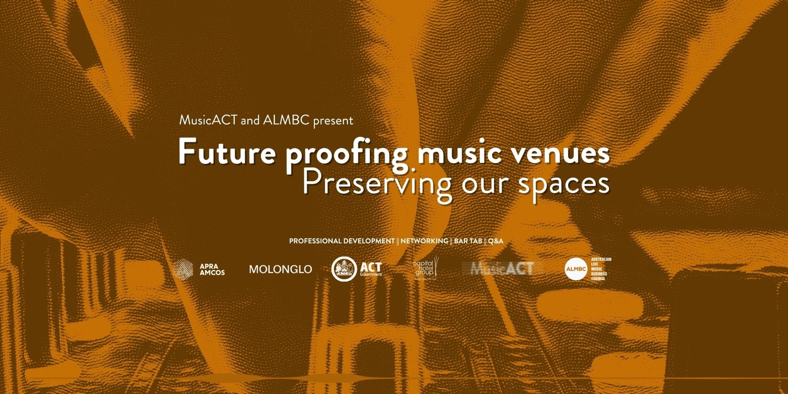 Banner image for Music Chats: Future-Proofing Music Venues