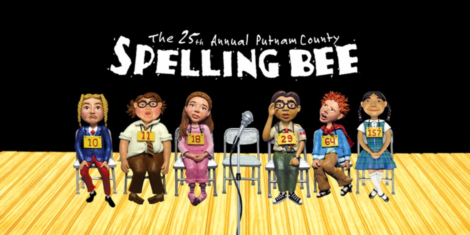 Banner image for The 25th Annual Putnam Spelling Bee