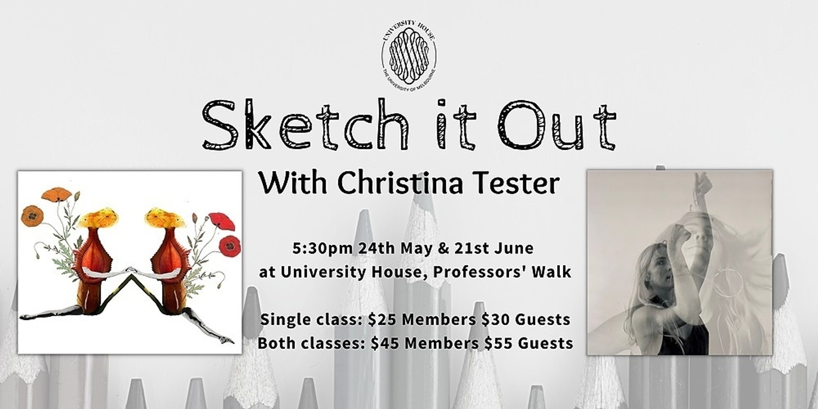 Sketch it Out - May and June Sessions! 