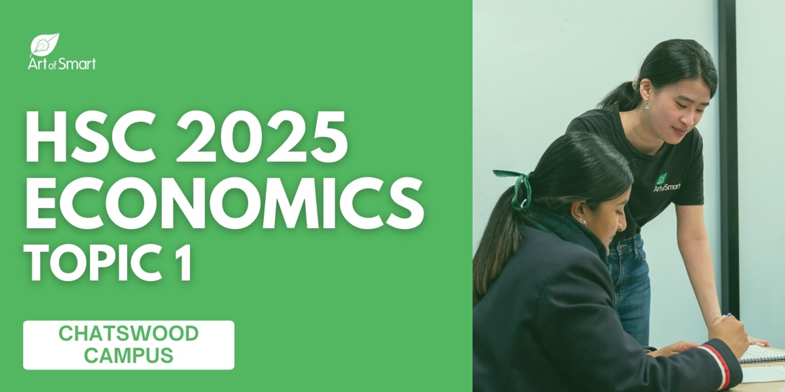 Banner image for HSC Economics Topic 1 - Year 12 Kickstarter [CHATSWOOD CAMPUS]