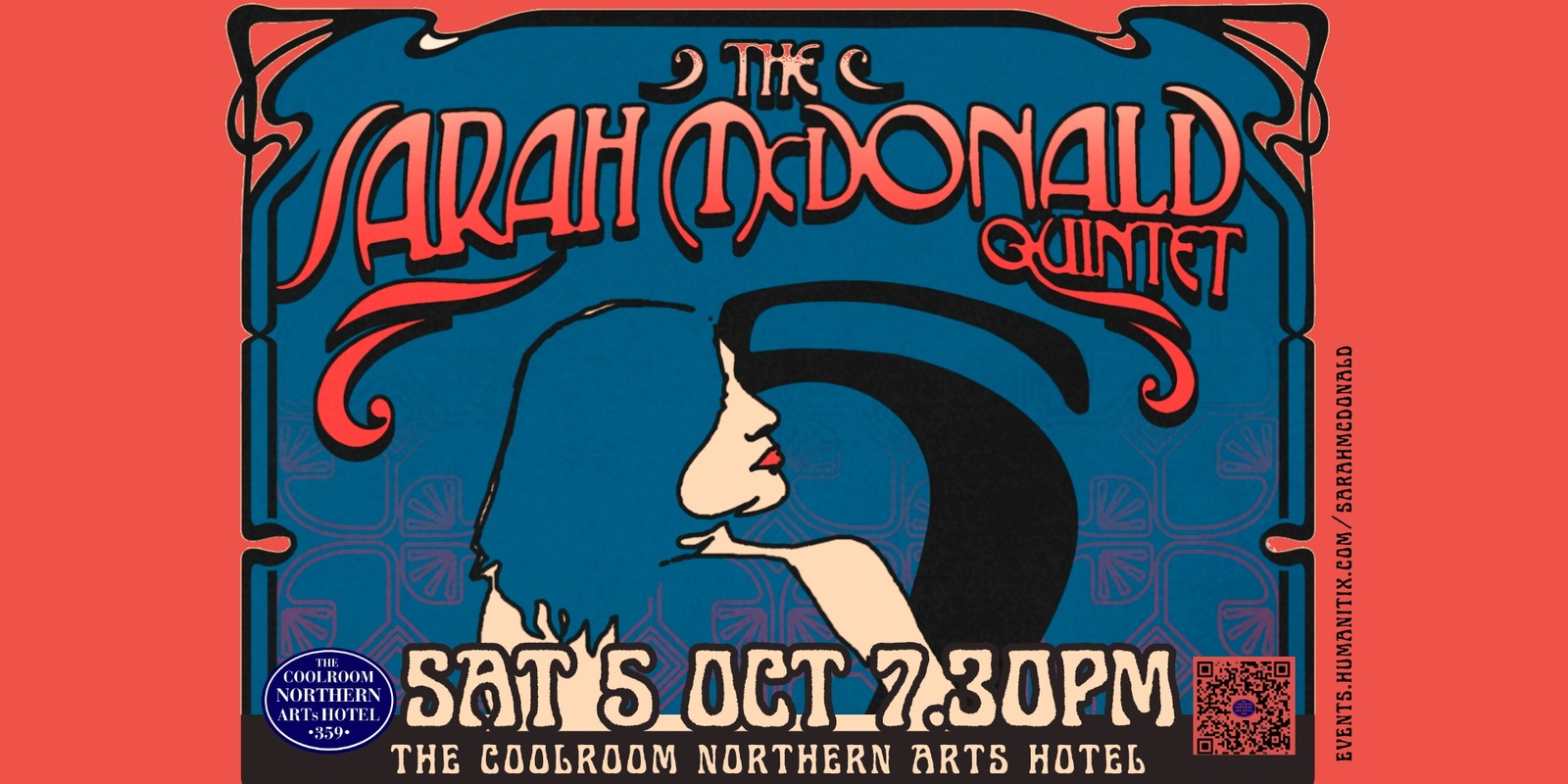 Banner image for Sarah McDonald Quintet