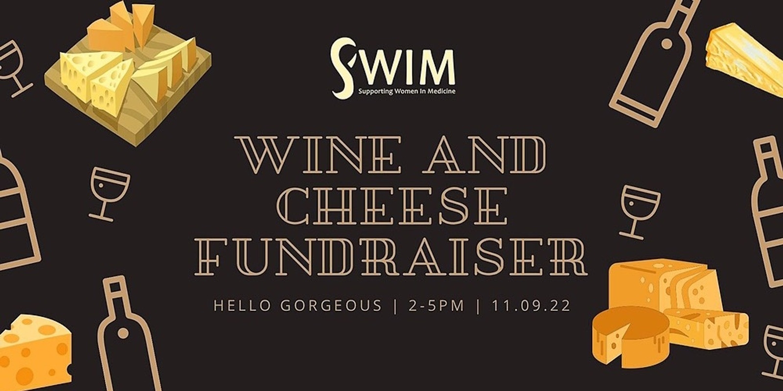 Banner image for Wine & Cheese Fundraiser