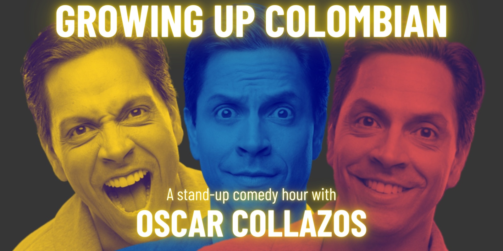 Banner image for Oscar Collazos - Growing up Colombian