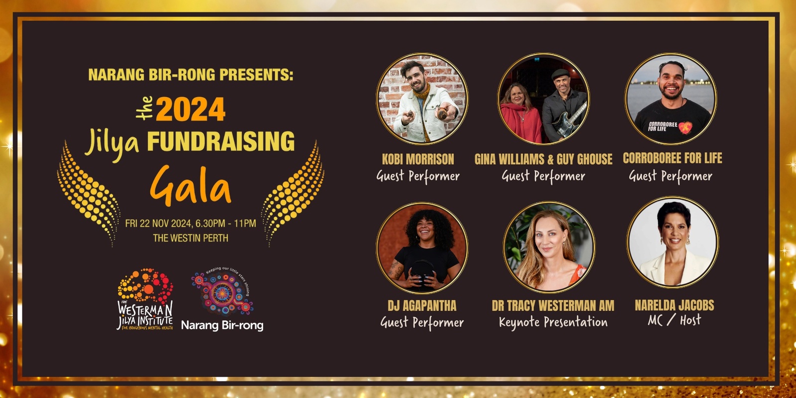 Banner image for 2024 Jilya Indigenous Suicide Prevention Fundraising Gala 