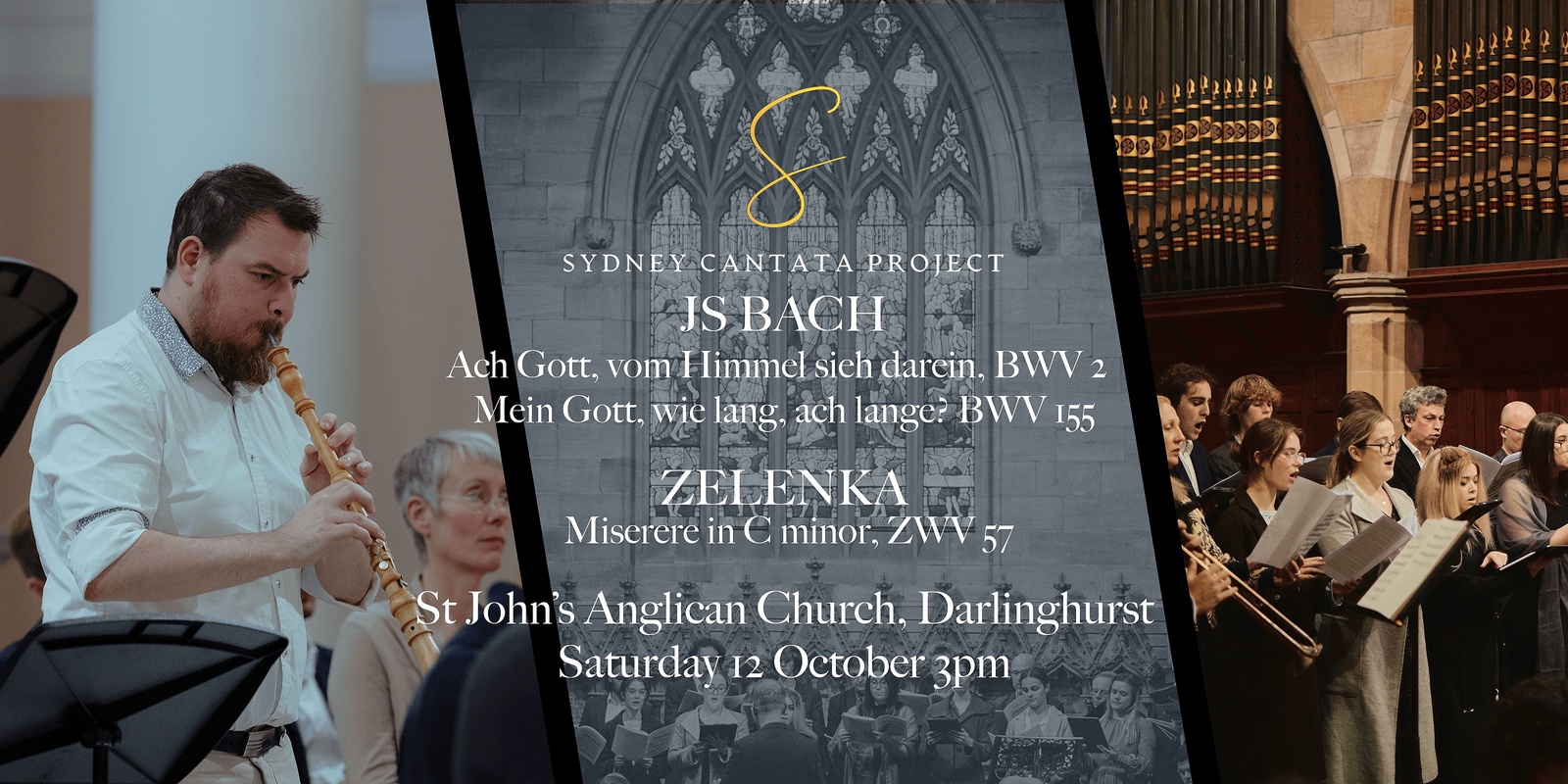 Banner image for Sydney Cantata Project - Zelenka Miserere