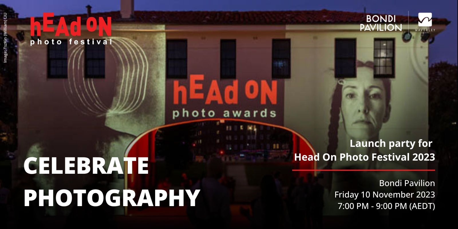 Banner image for Head On Photo Festival 2023 Launch party, world premiere of the Head On Photo Awards and announcement of winners